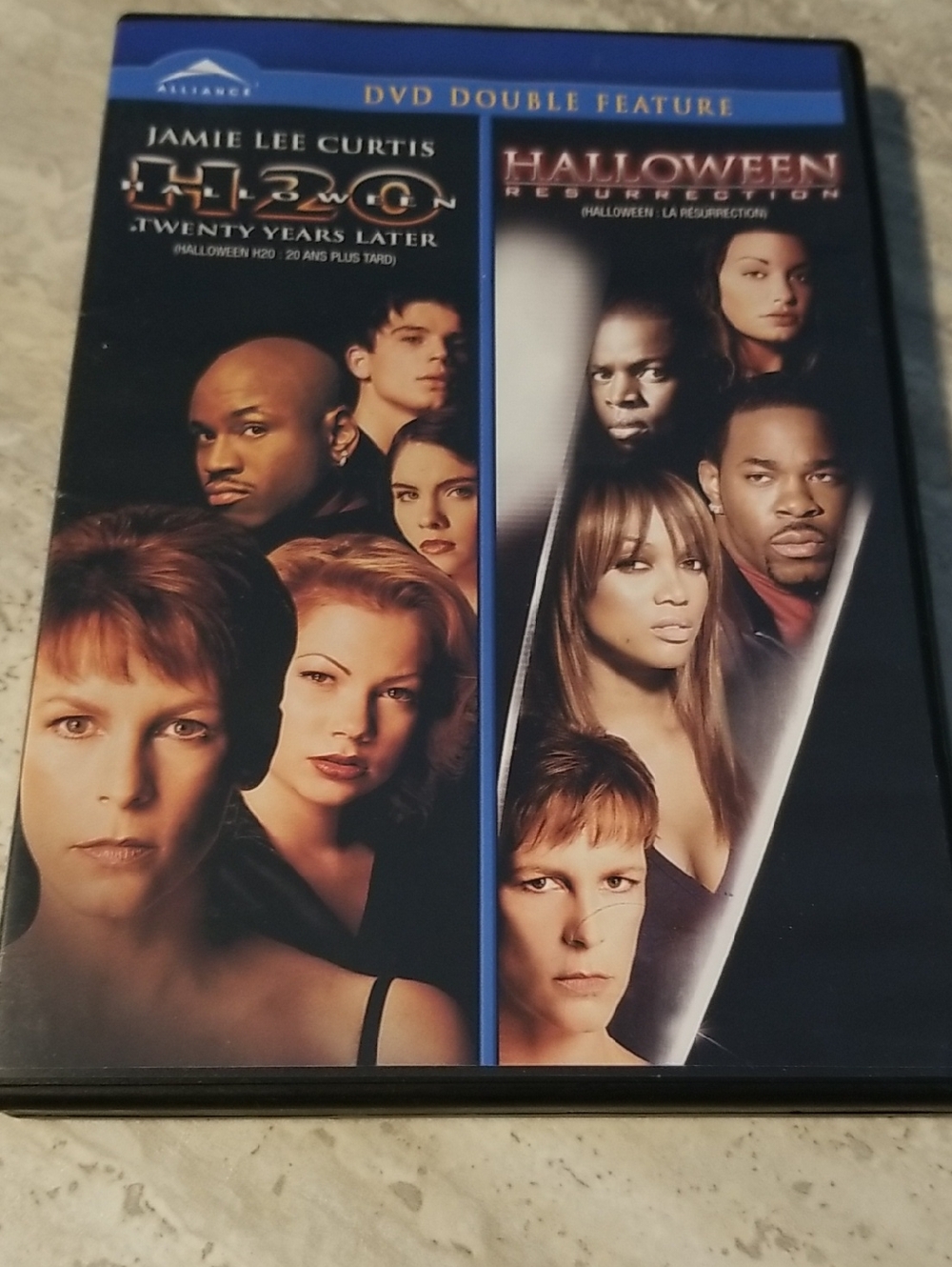 Halloween Double Feature DVD - H20 & Resurrection